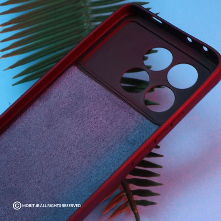Cover Silicon CameraProtectiveSuitable for Honor X5 Plus