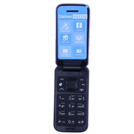 SICCOO S2660 Mini Dual SIM Mobile Phone