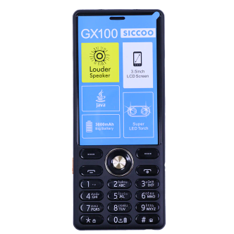 گوشی موبایل سیکو مدل GX100 دو سیم کارت گوشی موبایل سیکو مدل GX100 دو سیم کارت