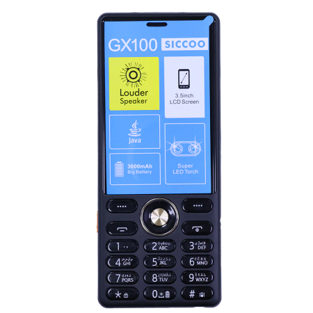 SICCOO GX100 Dual SIM Mobile Phone