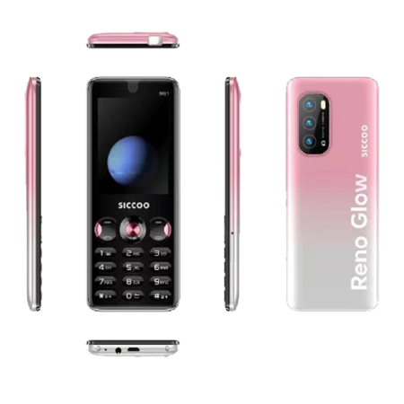 SICCOO M61 Dual SIM Mobile Phone