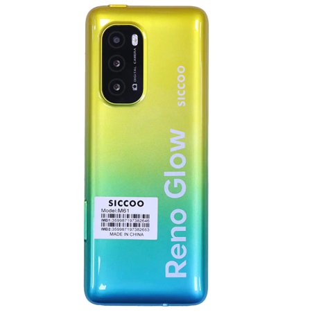 SICCOO M61 Dual SIM Mobile Phone