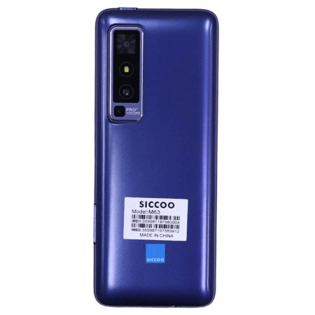 SICCOO M63 Dual SIM Mobile Phone