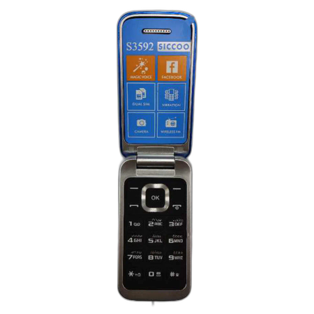SICCOO S3592 Dual SIM Mobile Phone