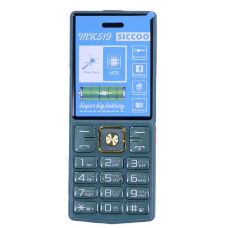 SICCOO MK519 Dual SIM Mobile Phone