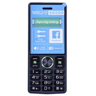 گوشی موبایل سیکو مدل MK512 دو سیم کارت گوشی موبایل سیکو مدل MK512 دو سیم کارت