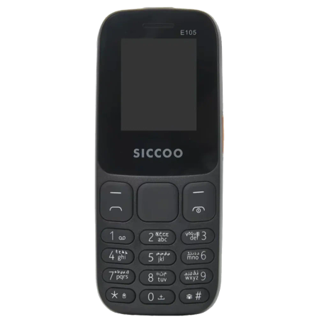 SICCOO E150 Dual SIM Mobile Phone