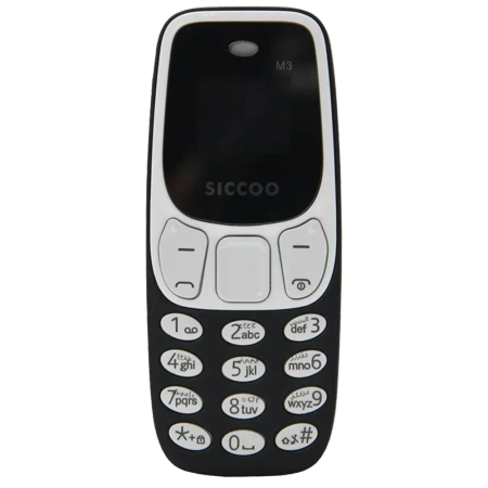 Siccoo M3 Dual SIM Mobile Phone
