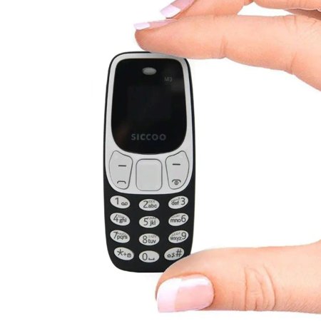 Siccoo M3 Dual SIM Mobile Phone