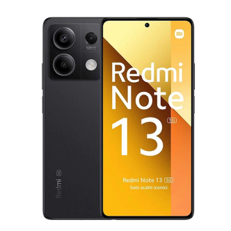 گوشی شیائومی Redmi Note 13 5Gظرفیت 256 گیگابایت و رم 8 گیگابایت گوشی شیائومی Redmi Note 13 5Gظرفیت 256 گیگابایت و رم 8 گیگابایت