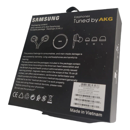 tuned by akg handsfree