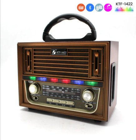 Radio KTF model ktf-1422