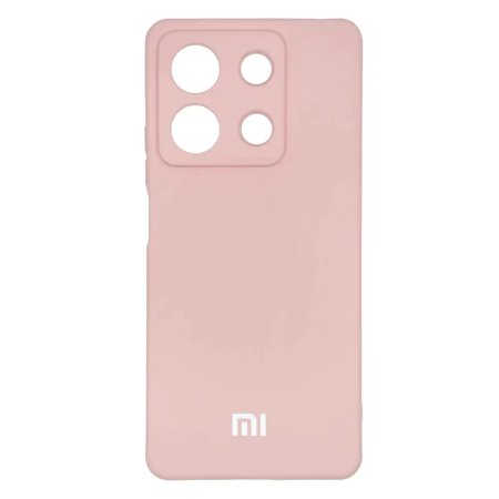 Silicone Cover Camera Protective For Poco M6 Pro