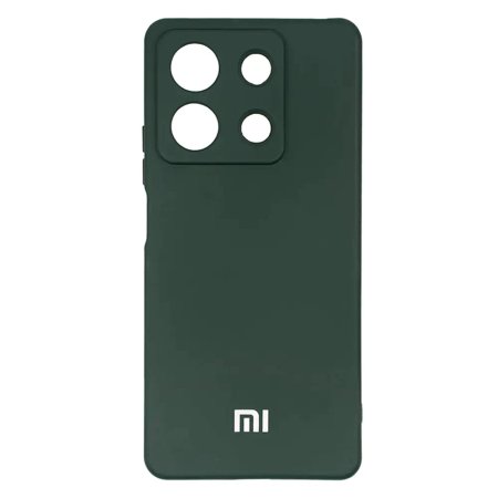 Silicone Cover Camera Protective For Poco M6 Pro
