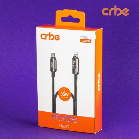 کابل تبدیل USB به لایتنینگ کربی مدل BE-C106CL طول 1.2 متر