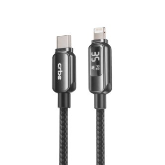 کابل تبدیل USB به لایتنینگ کربی مدل BE-C106CL طول 1.2 متر