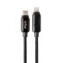 کابل تبدیل USB به لایتنینگ کربی مدل BE-C106CL طول 1.2 متر