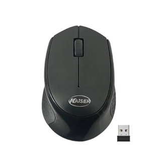 ماوس بی سیم کایزر مدل K-214 ماوس بی سیم کایزر مدل K-214
