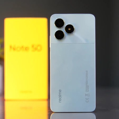 Realme Note 50 Dual SIM 64GB And 3GB RAM Mobile Phone