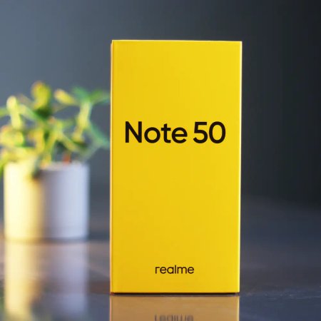 Realme Note 50 Dual SIM 64GB And 3GB RAM Mobile Phone