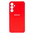 Silicone cover for Samsung Galaxy A55