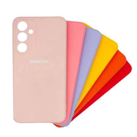 Silicone cover for Samsung Galaxy A55