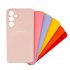 Silicone cover for Samsung Galaxy A55
