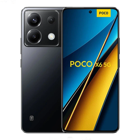 Xiaomi Poco X6 5G 512GB 12GB Ram Mobile Phone