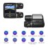 Nextbase D335 Dual DVR Dashboard Rear Camera for Car