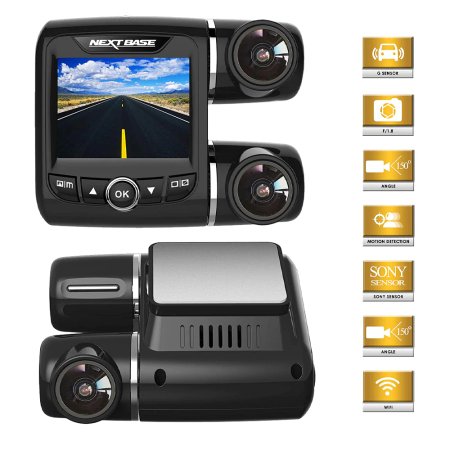 Nextbase D335 Dual DVR Dashboard Rear Camera for Car