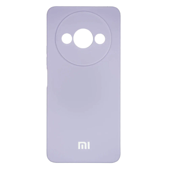 کاور سیلیکونی محافظ لنز دار مناسب برای گوشی موبایل Redmi A3 کاور سیلیکونی محافظ لنز دار مناسب برای گوشی موبایل Redmi A3