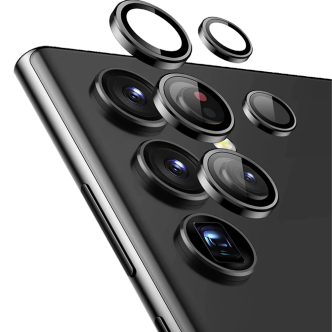 محافظ لنز دوربین رینگ مناسب برای گوشی موبایل سامسونگ Galaxy S23 Ultra محافظ لنز دوربین رینگ مناسب برای گوشی موبایل سامسونگ Galaxy S23 Ultra