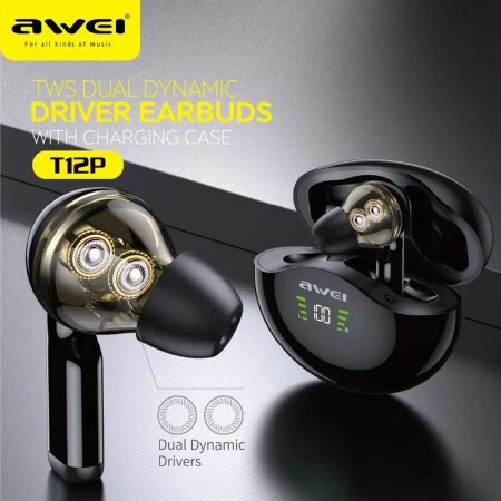 AWEI T10C TWS Bluetooth Headphone