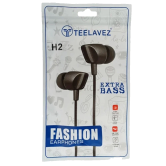 هندزفری سیمی تلاویز مدل TEELAVEZ H2 هندزفری سیمی تلاویز مدل TEELAVEZ H2