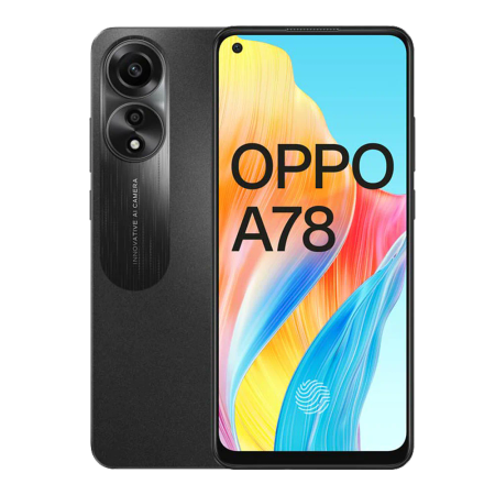 OPPO A78 Dual Sim 256GB And 8GB RAM Mobile Phone