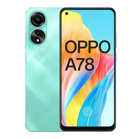 OPPO A78 Dual Sim 256GB And 8GB RAM Mobile Phone