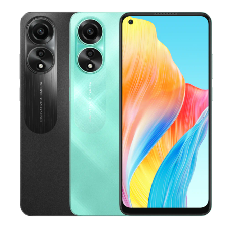OPPO A78 Dual Sim 256GB And 8GB RAM Mobile Phone