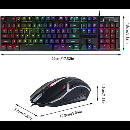 Mouse/Keyboard Gaming ZE9810