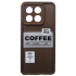 Cover Coffee model TPU Suitable For Poco X6 Pro