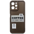 Cover Coffee model TPU Suitable For Redmi 12