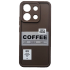Cover Coffee model TPU Suitable For Note 13 4G 