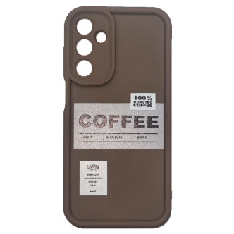 کاور فشن کیس مدل TPU Coffee محافظ لنز دار مناسب برای گوشی Galaxy A15