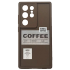 Cover Coffee model TPU Suitable For Galaxy S24 Ultra