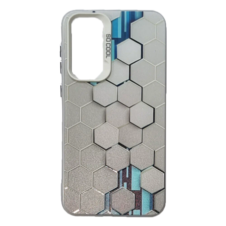 So Cool Patterned cover Lens for Galaxy A55