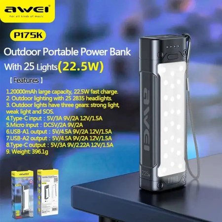 Super Fast PowerBank Charging awie