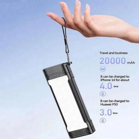 Super Fast PowerBank Charging awie