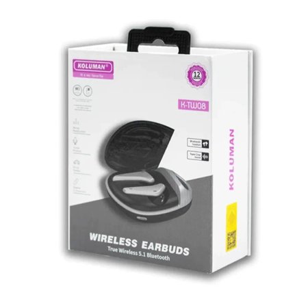 Kluman K-TW08 Headphones Bluetooth
