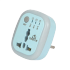 Omega M100 3Prong to 2Prong Adapter Plug Converter
