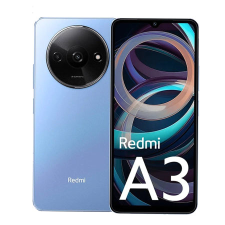 Xiaomi Redmi A3 128GB 4GB RAM Dual SIM Mobile Phone