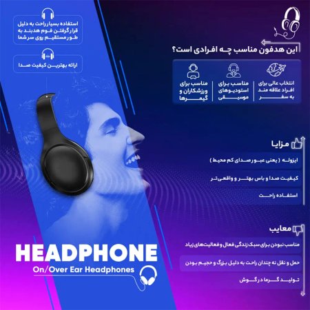 Koluman K21 Wireless Headphone